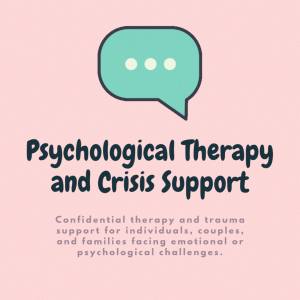 Psychological Therapy and Crisis Support