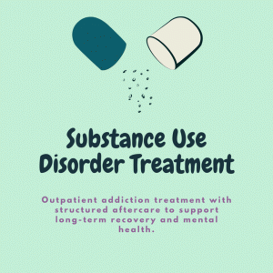 Substance Use Disorder Treatment