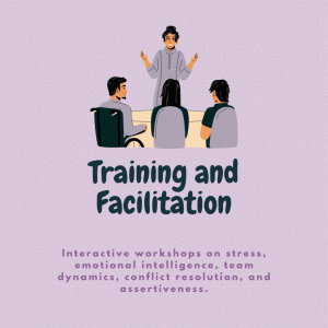 Training and Facilitation